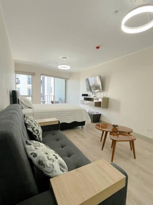 Апартаменти Barranco Piso 18 Vista Al Mar Piscina Jacuzzi Gym Ліма Екстер'єр фото